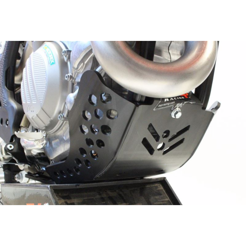 AXP Racing Plastic Skid Plate - KTM 450 SX-F/XC-F 19-22 - Black