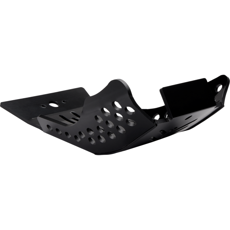AXP Racing Plastic Skid Plate - KTM 450 SX-F/XC-F 19-22 - Black