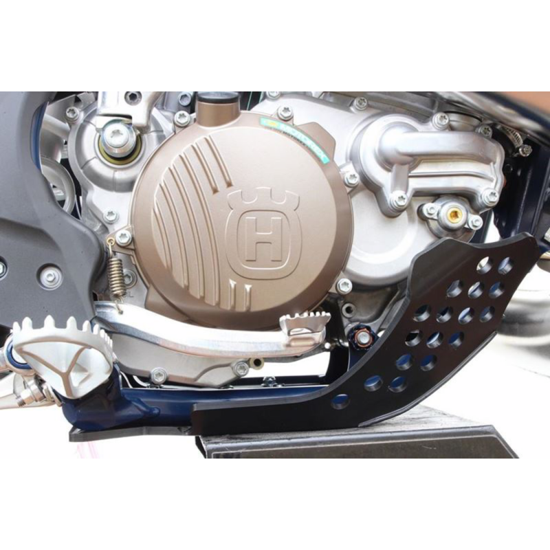 AXP Racing Plastic Skid Plate - KTM 250 SX, 250/300 XC 19-22 - Black