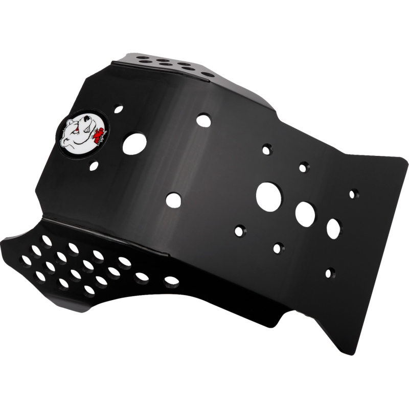 AXP Racing Plastic Skid Plate - KTM 250 SX, 250/300 XC 19-22 - Black