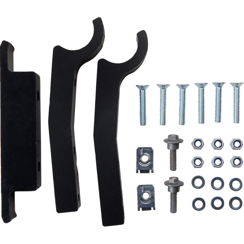 AXP Racing Plastic Skid Plate - KTM 250 SX, 250/300 XC 19-22 - Black