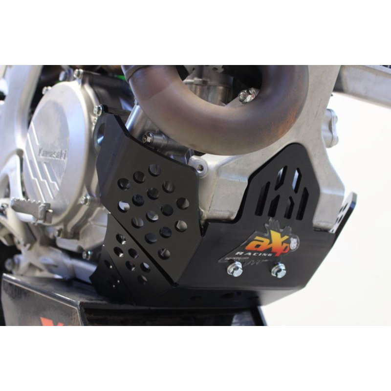 AXP Racing Plastic Skid Plate - Kawasaki KX450 19-23 - Black