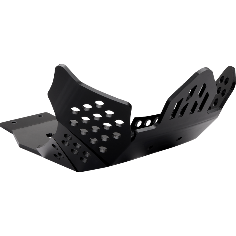 AXP Racing Plastic Skid Plate - Kawasaki KX450 19-23 - Black