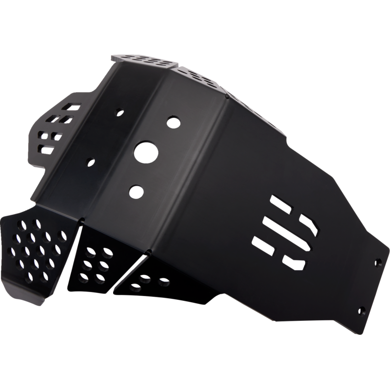AXP Racing Plastic Skid Plate - Kawasaki KX450 19-23 - Black