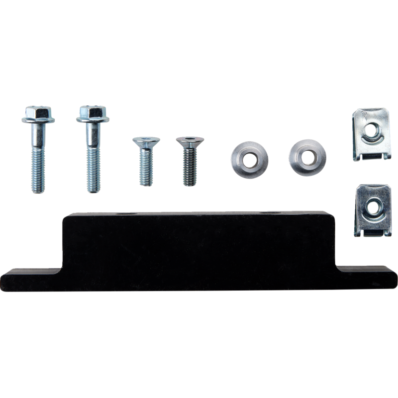 AXP Racing Plastic Skid Plate - Kawasaki KX450 19-23 - Black