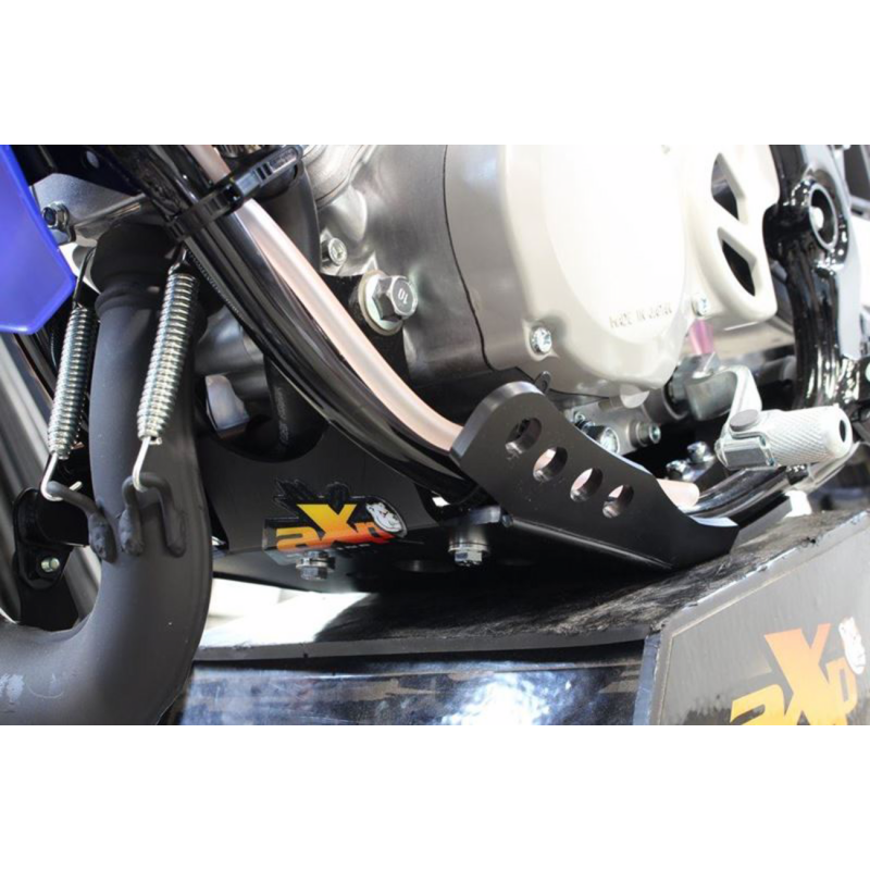 AXP Racing Plastic Skid Plate - Yamaha YZ65 18-26 - Black