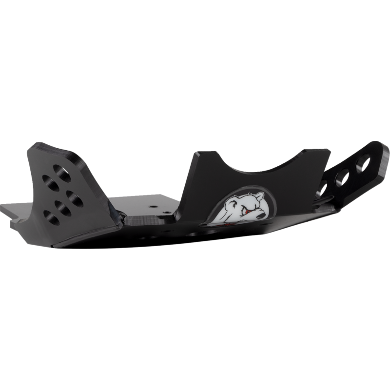 AXP Racing Plastic Skid Plate - Yamaha YZ65 18-26 - Black
