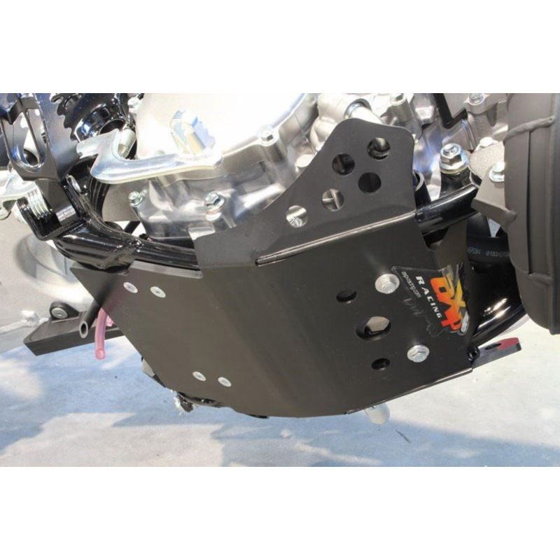 AXP Racing Plastic Skid Plate - Yamaha YZ65 18-26 - Black