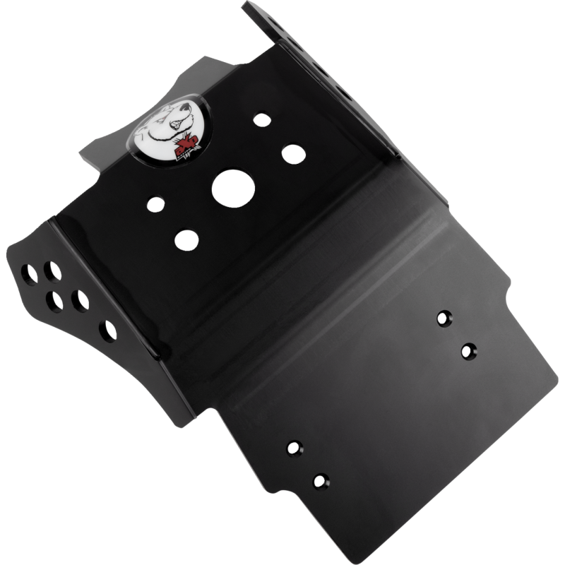 AXP Racing Plastic Skid Plate - Yamaha YZ65 18-26 - Black
