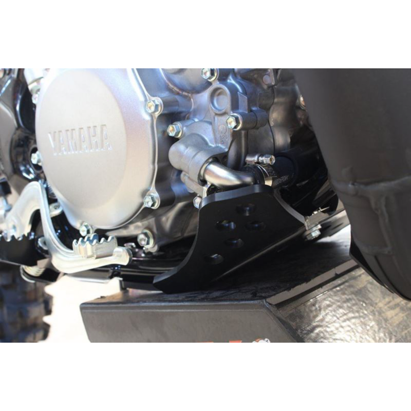 AXP Racing Plastic Skid Plate - Yamaha YZ65 18-26 - Black