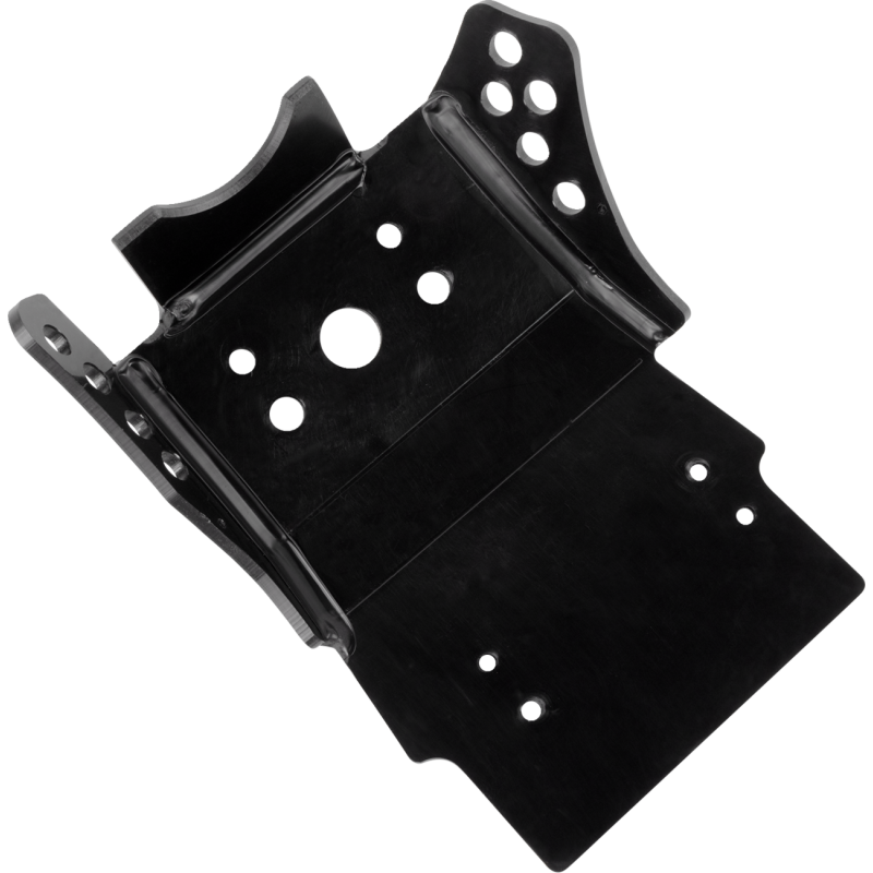 AXP Racing Plastic Skid Plate - Yamaha YZ65 18-26 - Black