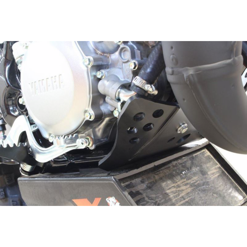 AXP Racing Plastic Skid Plate - Yamaha YZ85 19-23 - Black