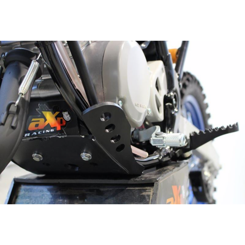 AXP Racing Plastic Skid Plate - Yamaha YZ85 19-23 - Black