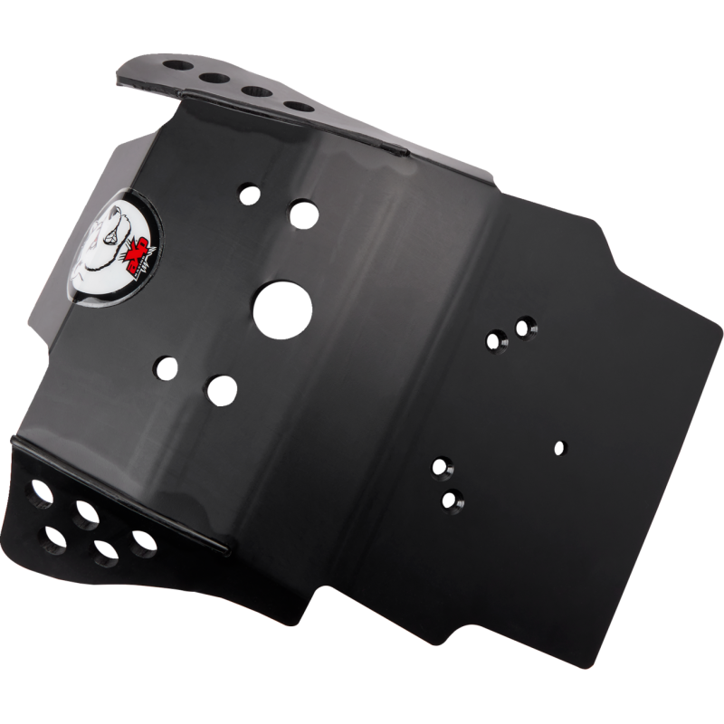 AXP Racing Plastic Skid Plate - Yamaha YZ85 19-23 - Black
