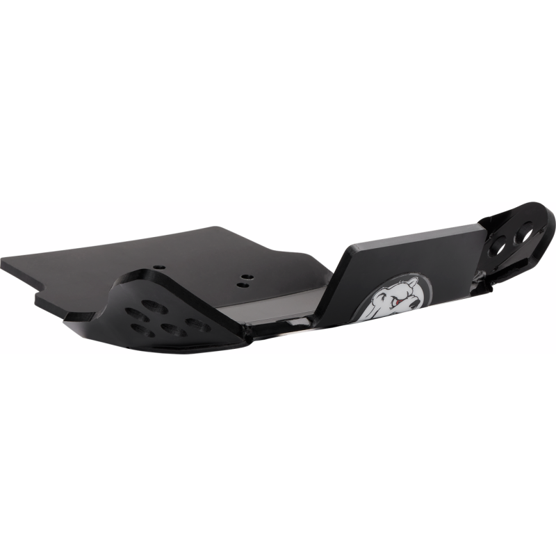 AXP Racing Plastic Skid Plate - Yamaha YZ85 19-23 - Black