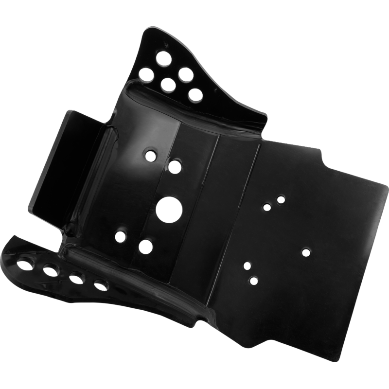 AXP Racing Plastic Skid Plate - Yamaha YZ85 19-23 - Black