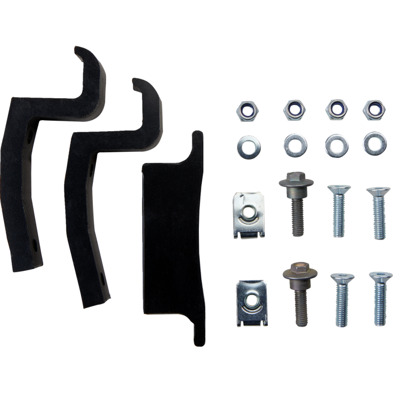 AXP Racing Plastic Skid Plate - KTM 65 SX 18-23 - Black