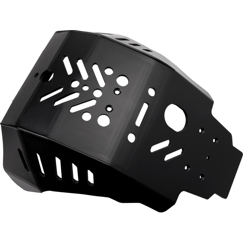 AXP Racing Plastic Skid Plate - Honda CRF450R/RX 21-26 - Black