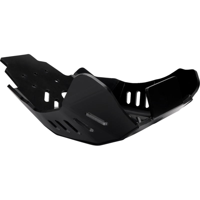 AXP Racing Plastic Skid Plate - Honda CRF450R/RX 21-26 - Black