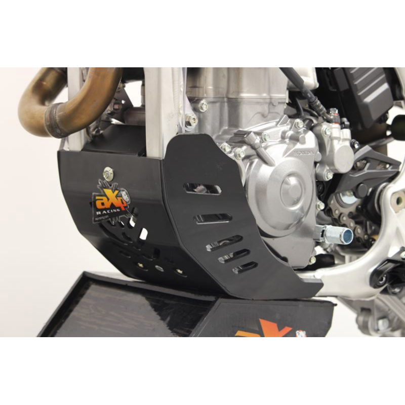AXP Racing Plastic Skid Plate - Honda CRF450R/RX 21-26 - Black
