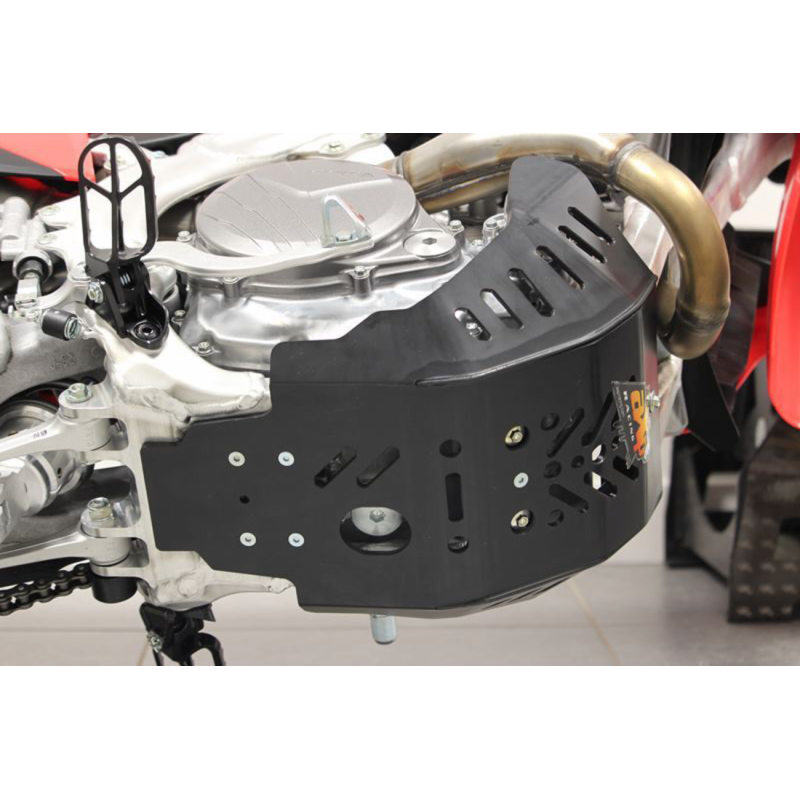 AXP Racing Plastic Skid Plate - Honda CRF450R/RX 21-26 - Black