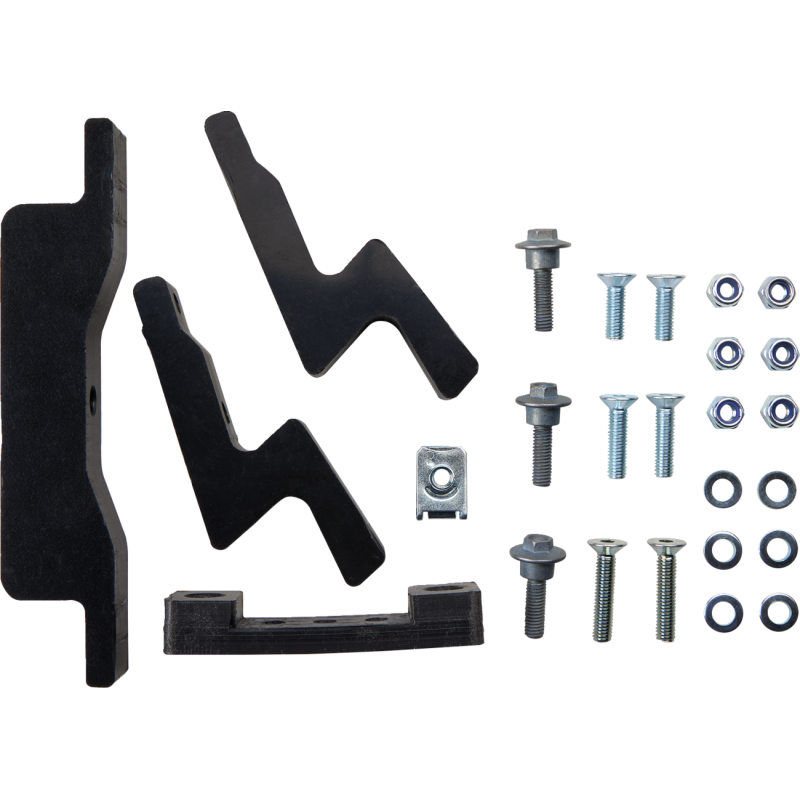 AXP Racing Plastic Skid Plate - Honda CRF450R/RX 21-26 - Black