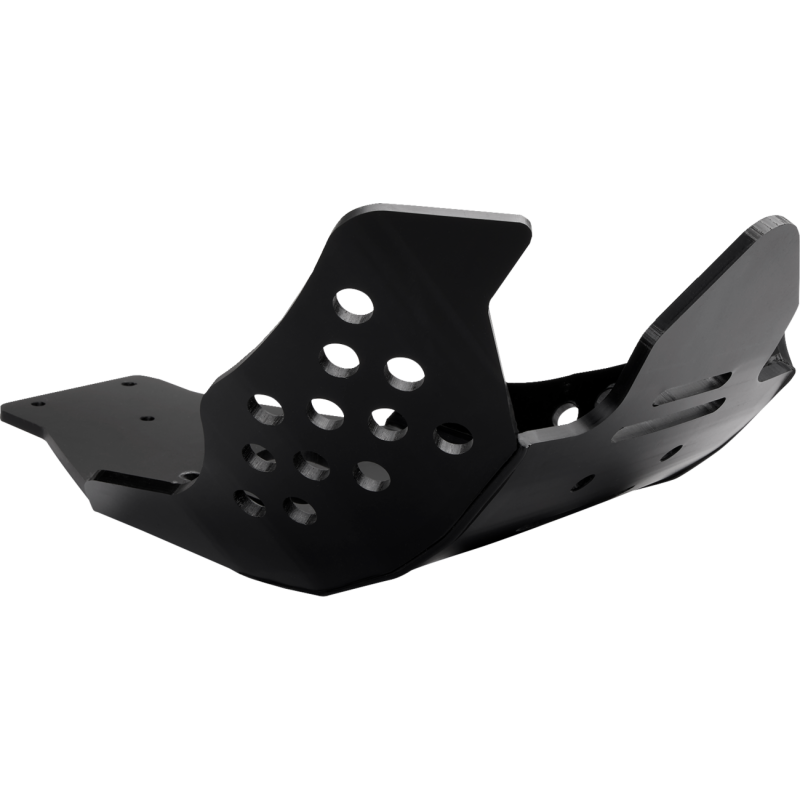 AXP Racing Plastic Skid Plate - Kawasaki KX250 21-24 - Black