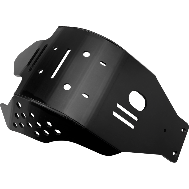 AXP Racing Plastic Skid Plate - Kawasaki KX250 21-24 - Black