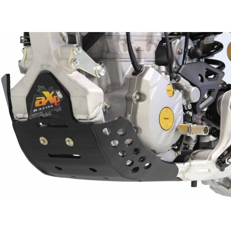 AXP Racing Plastic Skid Plate - Kawasaki KX250 21-24 - Black