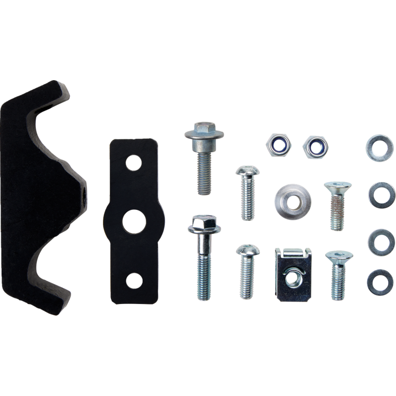 AXP Racing Plastic Skid Plate - GasGas EX/MC 450F 21-24 - Black