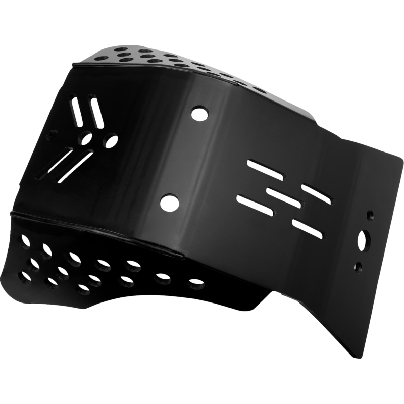 AXP Racing Plastic Skid Plate - GasGas EX 250F/350F, MC 250F 21-23 - Black