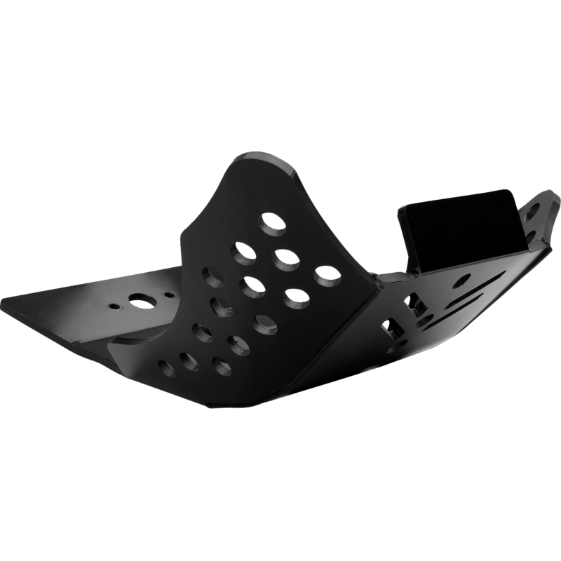 AXP Racing Plastic Skid Plate - GasGas EX 250F/350F, MC 250F 21-23 - Black