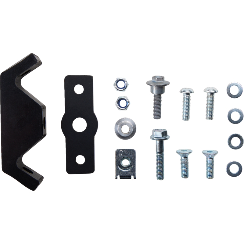 AXP Racing Plastic Skid Plate - GasGas EX 250F/350F, MC 250F 21-23 - Black
