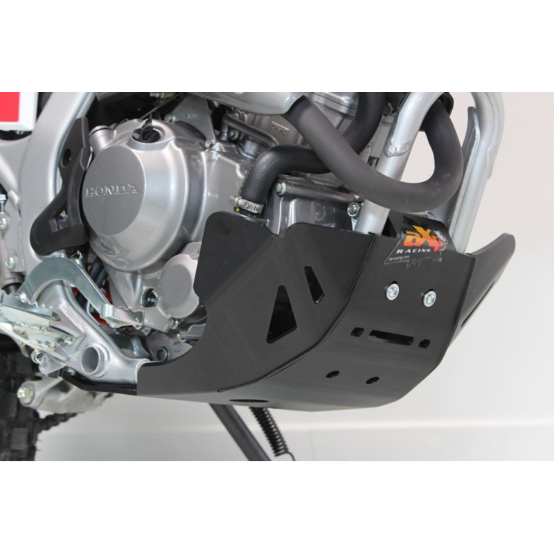 AXP Racing Plastic Skid Plate - Honda CRF300L 21-24 - Black
