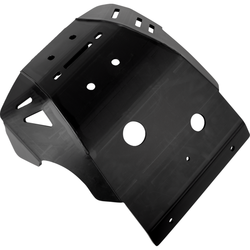 AXP Racing Plastic Skid Plate - Honda CRF300L 21-24 - Black