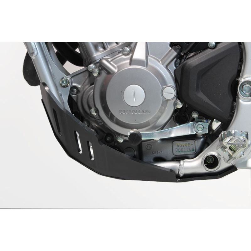 AXP Racing Plastic Skid Plate - Honda CRF300L 21-24 - Black