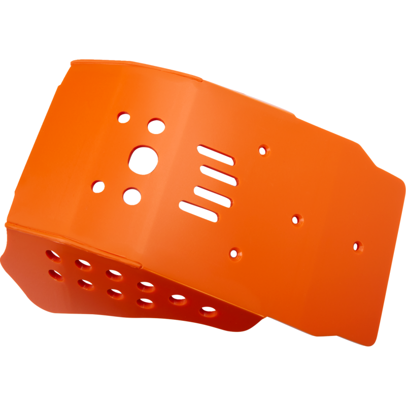 AXP Racing Plastic Skid Plate - KTM 250/300 XC-W 24-26 - Orange