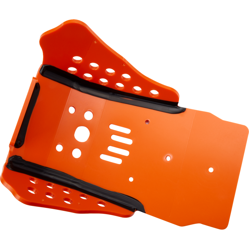 AXP Racing Plastic Skid Plate - KTM 250/300 XC-W 24-26 - Orange