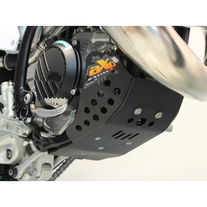 AXP Racing Plastic Skid Plate - KTM 250/300 XC-W 24-26 - Black