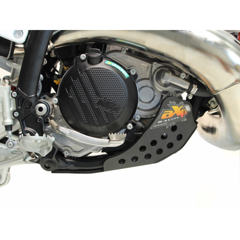 AXP Racing Plastic Skid Plate - KTM 250/300 XC-W 24-26 - Black