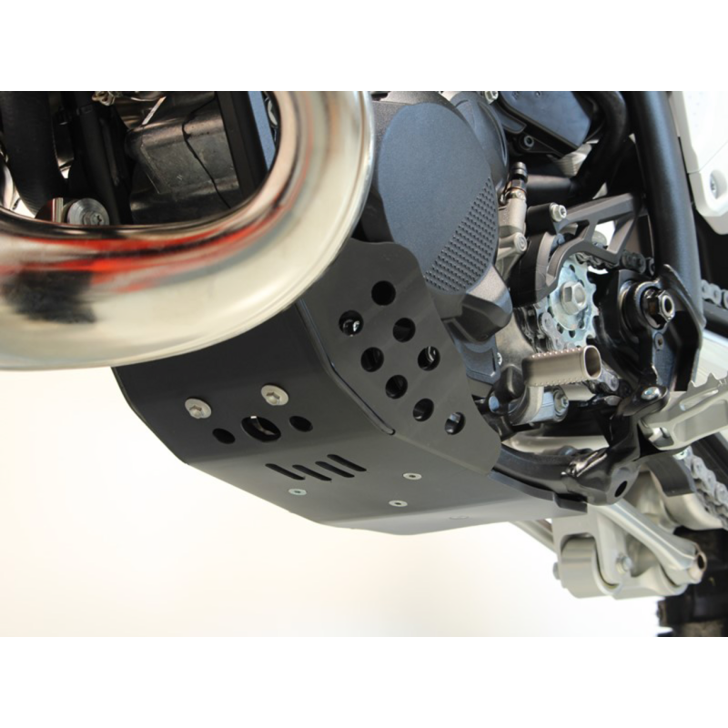 AXP Racing Plastic Skid Plate - KTM 250/300 XC-W 24-26 - Black