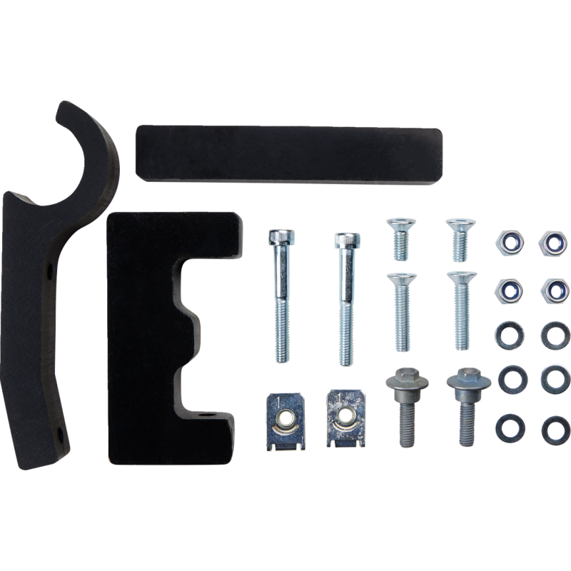 AXP Racing Plastic Skid Plate - Husqvarna TE 250/300 24-26 - Blue