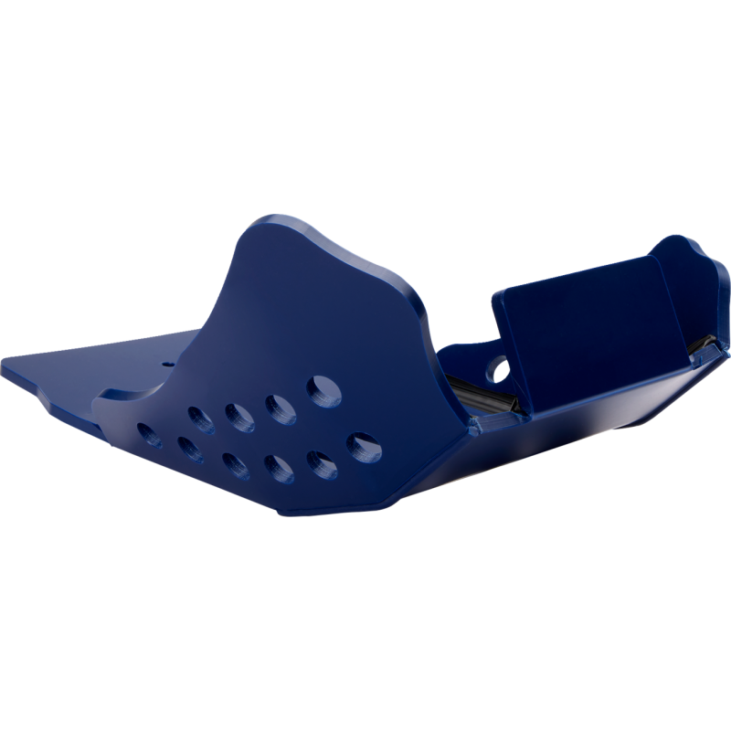 AXP Racing Plastic Skid Plate - Husqvarna TE 250/300 24-26 - Blue