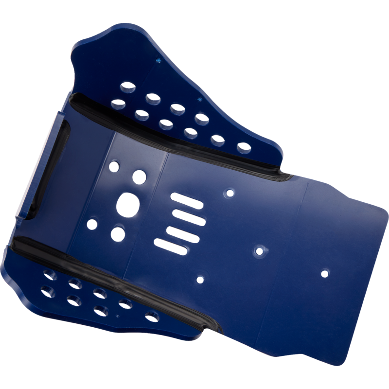 AXP Racing Plastic Skid Plate - Husqvarna TE 250/300 24-26 - Blue