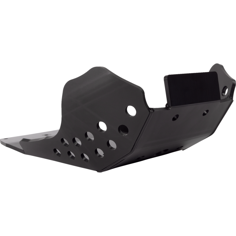 AXP Racing Plastic Skid Plate - KTM 450/500 XCF-W, 500 XW-F 24-26 - Black