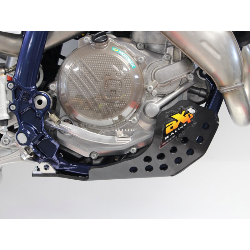 AXP Racing Plastic Skid Plate - KTM 450/500 XCF-W, 500 XW-F 24-26 - Black