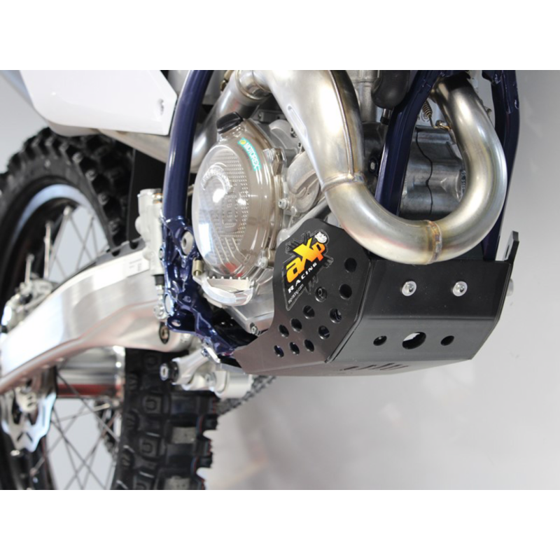 AXP Racing Plastic Skid Plate - KTM 450/500 XCF-W, 500 XW-F 24-26 - Black