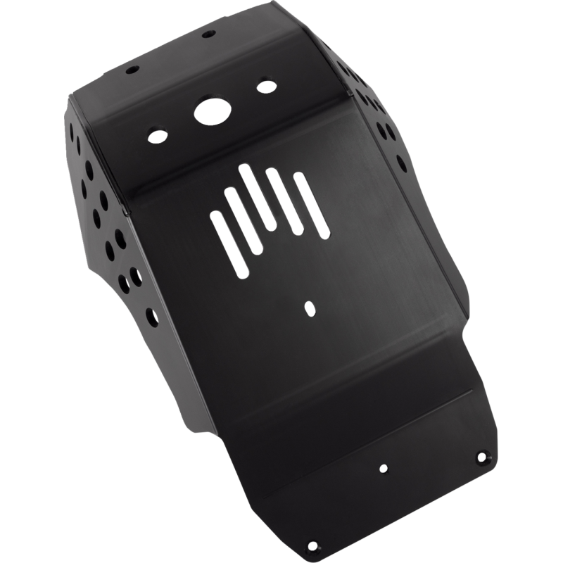 AXP Racing Plastic Skid Plate - KTM 450/500 XCF-W, 500 XW-F 24-26 - Black