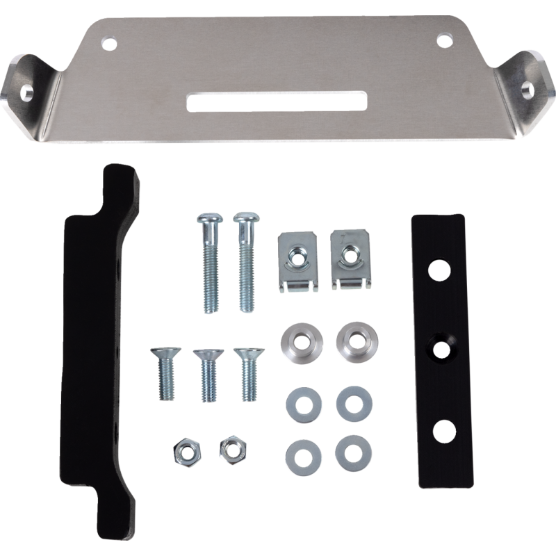 AXP Racing Plastic Skid Plate - KTM 450/500 XCF-W, 500 XW-F 24-26 - Black