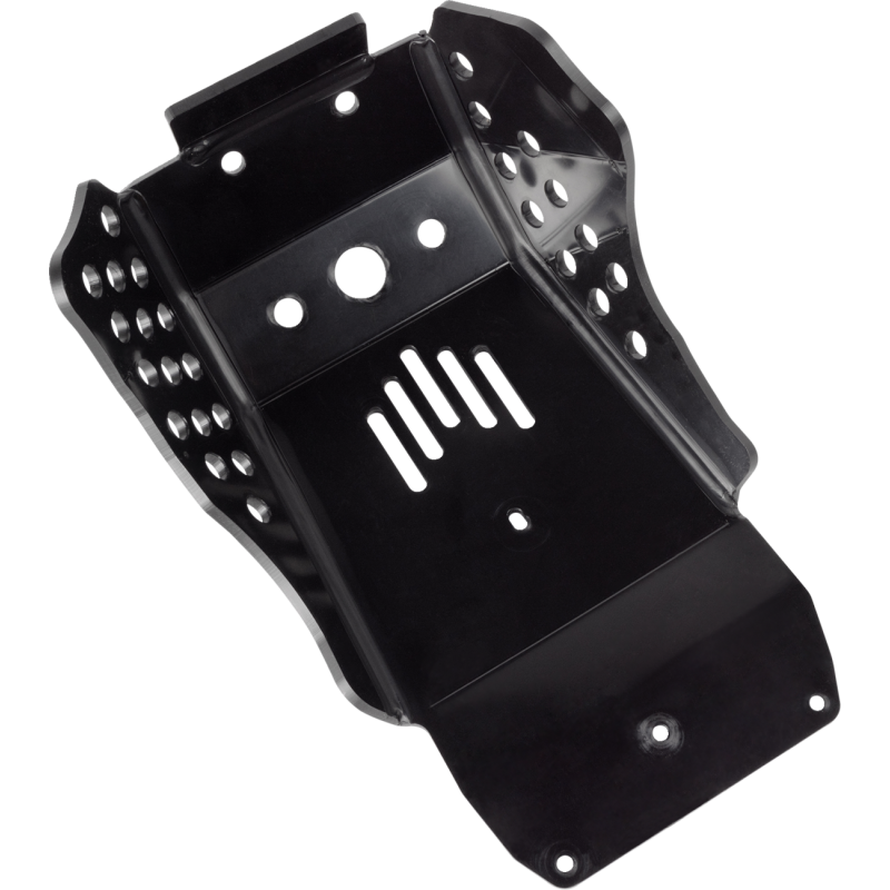 AXP Racing Plastic Skid Plate - KTM 450/500 XCF-W, 500 XW-F 24-26 - Black